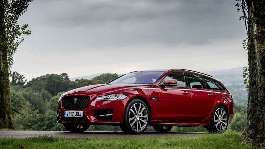 Jaguar XF 2.5d AWD R-Sport Sportbrake (UK) '2017
